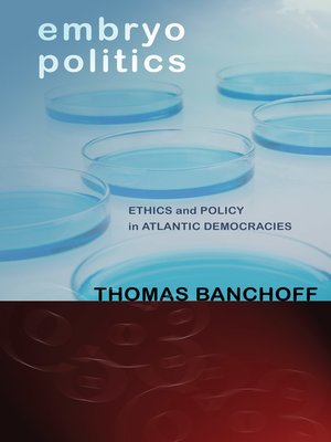 cover image of Embryo Politics